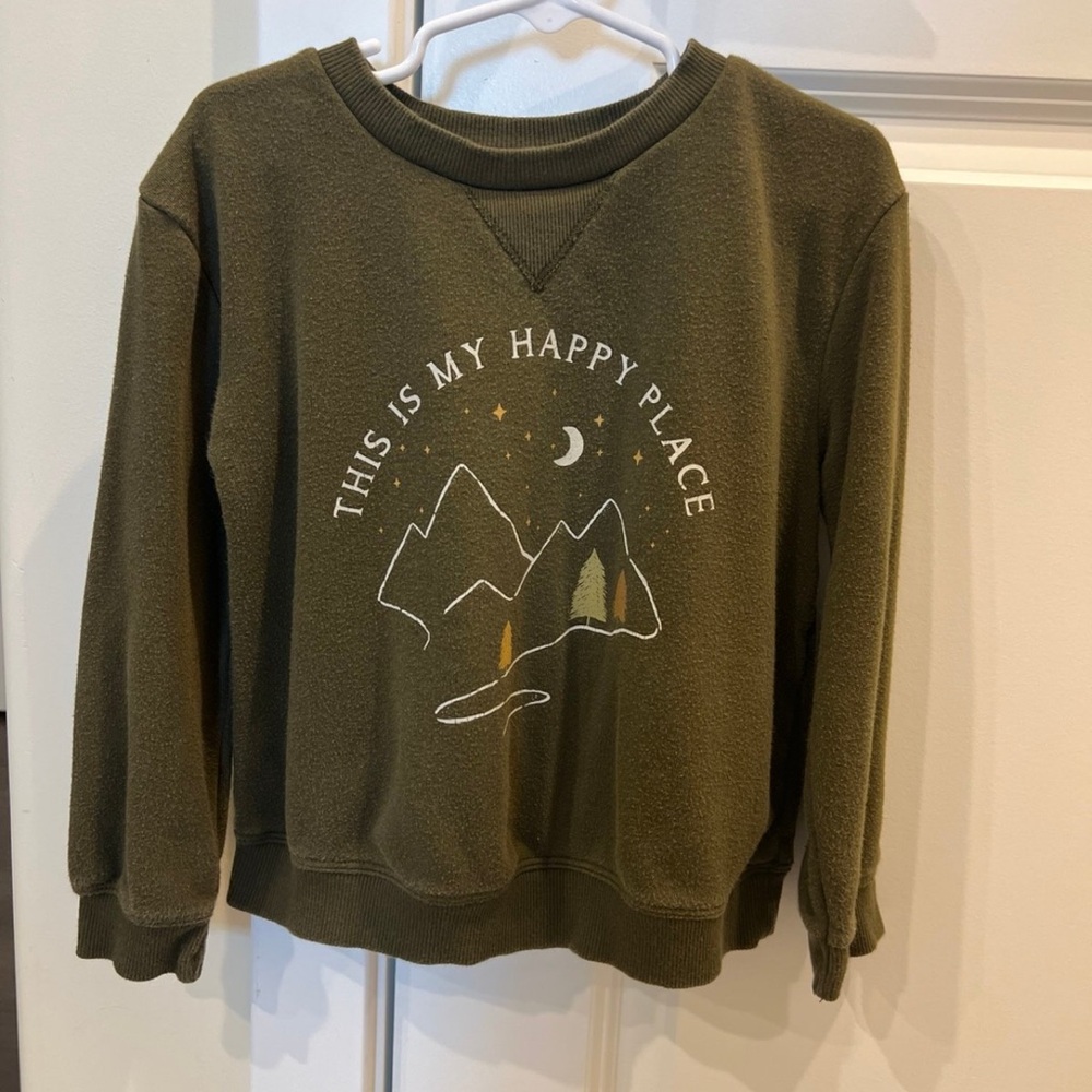 Little co sweatshirt 4T
